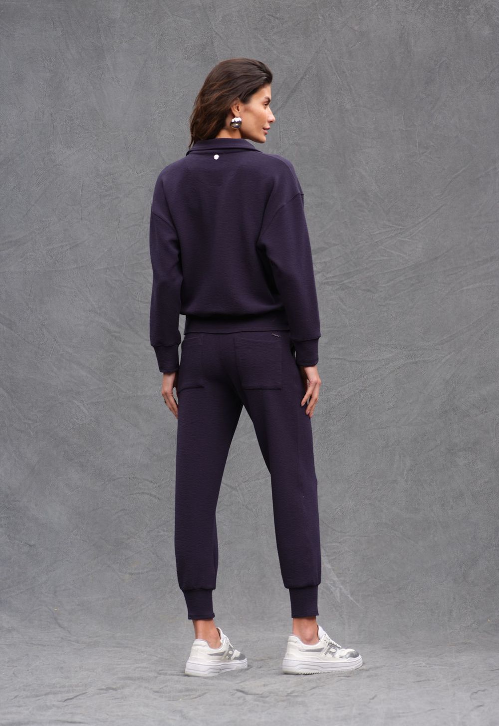 Calça Jogging Boucle Marinho Serena