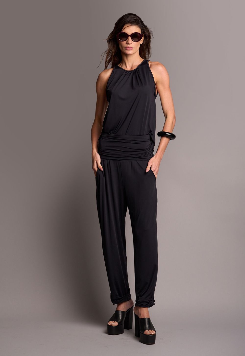 Regata Fluity Preto Mia