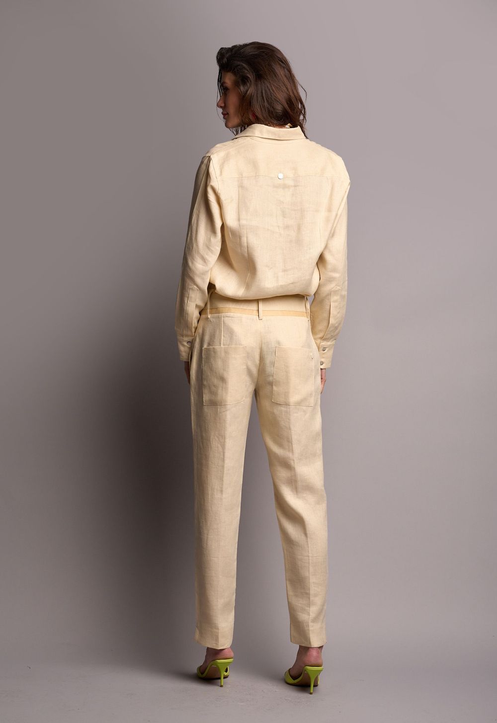 Calça Alfaiataria Linho Helena