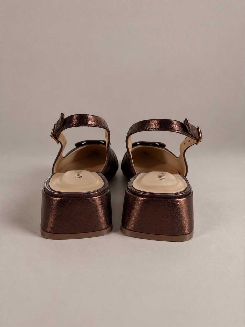 Sapatilha Slingback Chocolate Laura