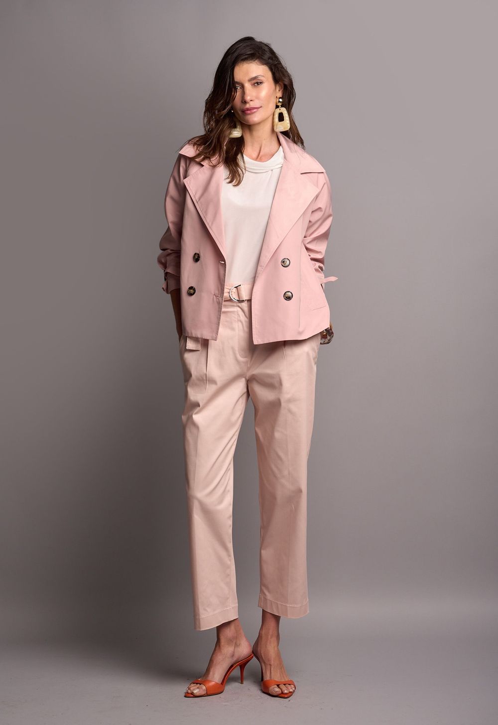 Calça Baloon Rosa Alegra CB