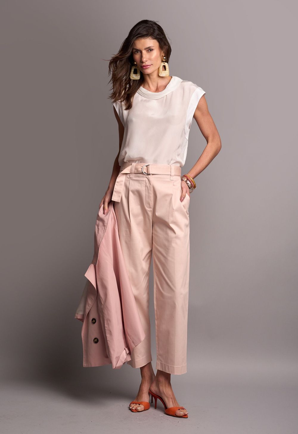 Calça Baloon Rosa Alegra CB