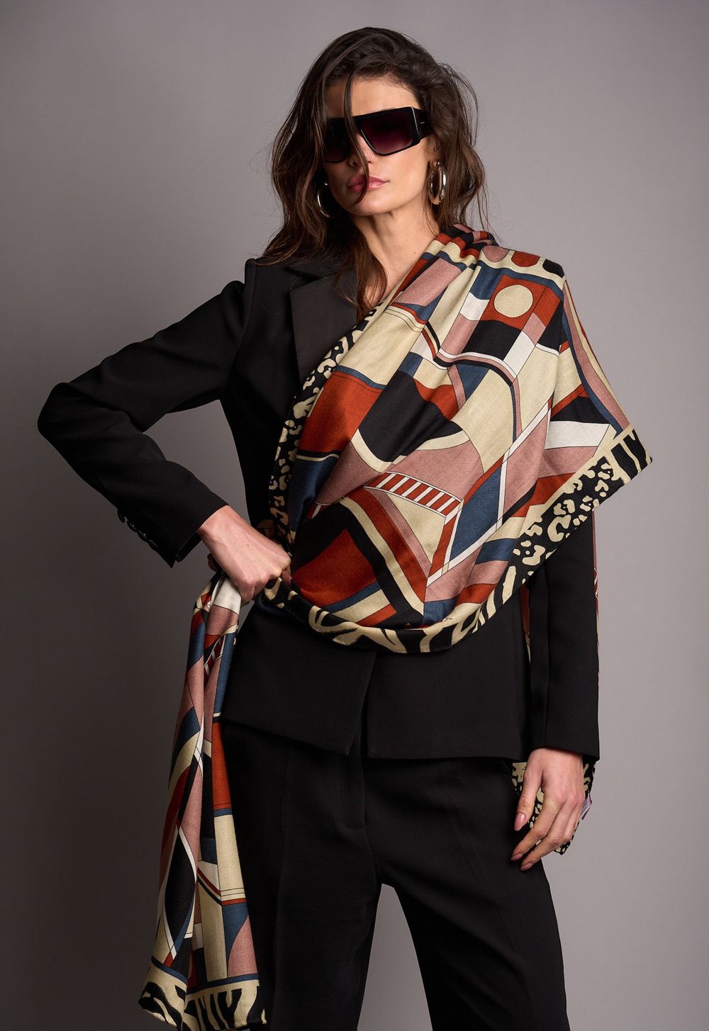 Echarpe Lã Fiorentino CB - ScarfMe