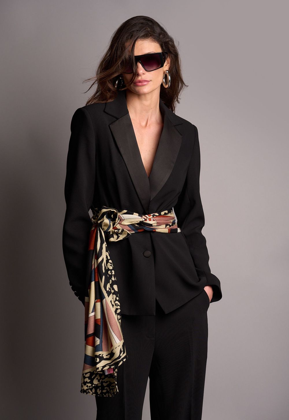 Echarpe Lã Fiorentino CB - ScarfMe