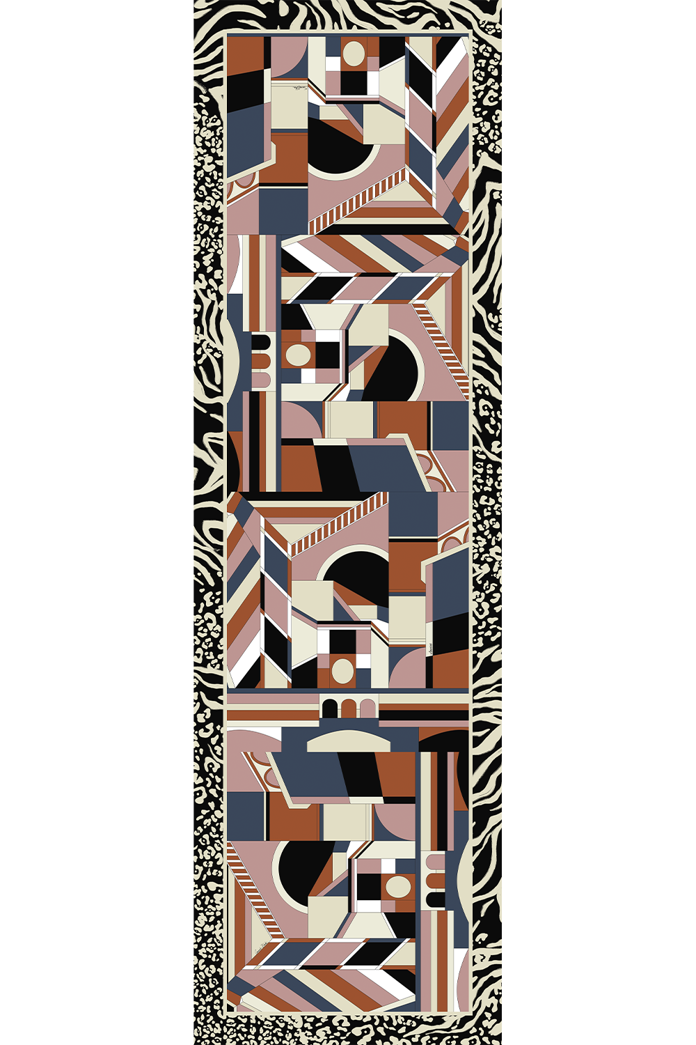 Echarpe Lã Fiorentino CB - Scarf Me