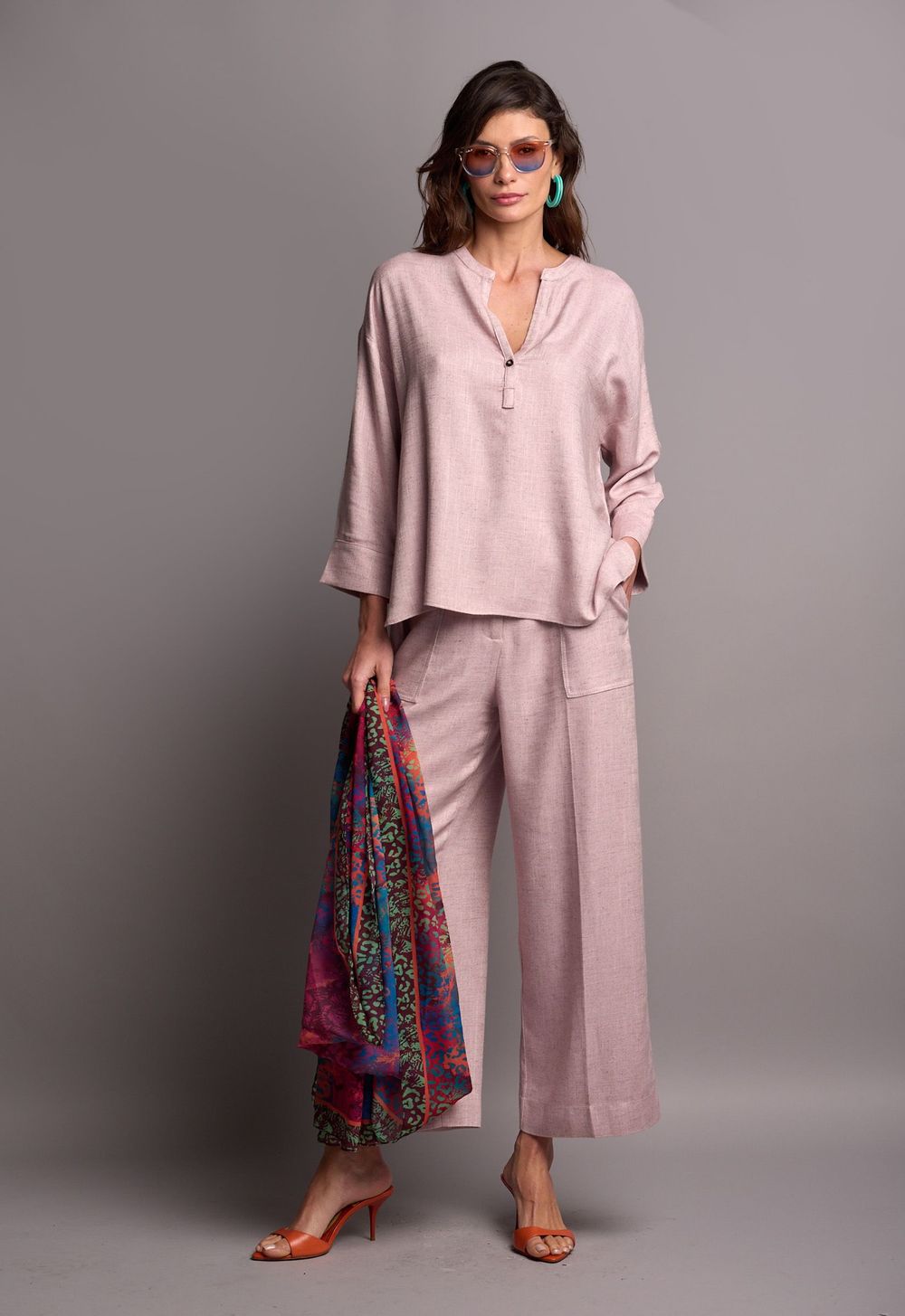 Echarpe Musseline de Seda Selvaggio CB - Scarf Me