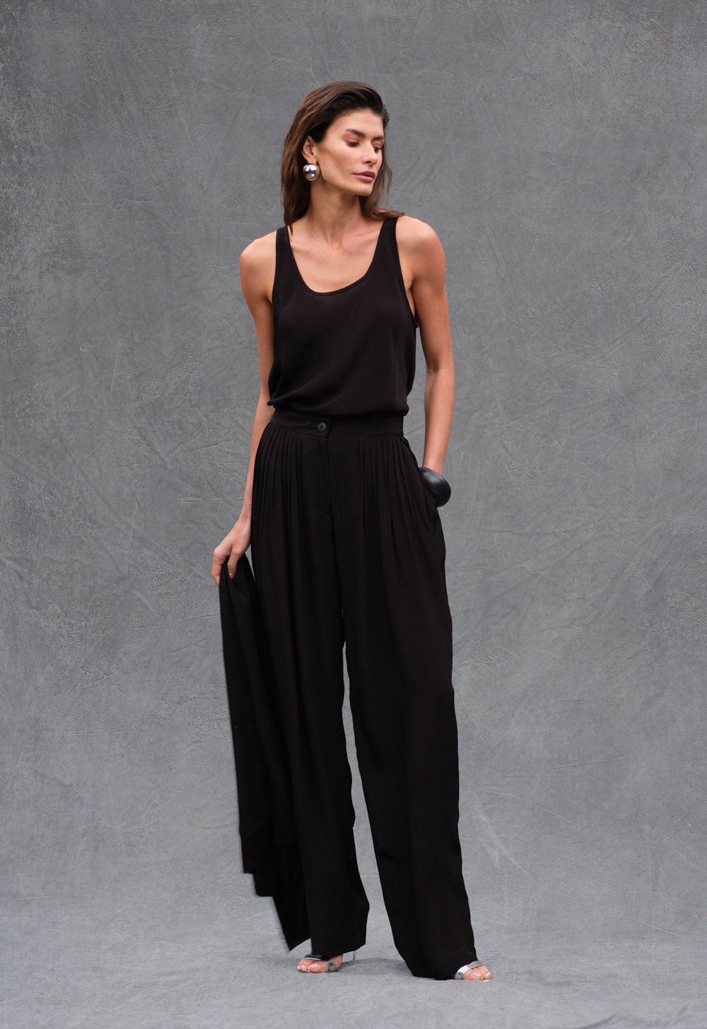 Calça Flare Preto Jéssica