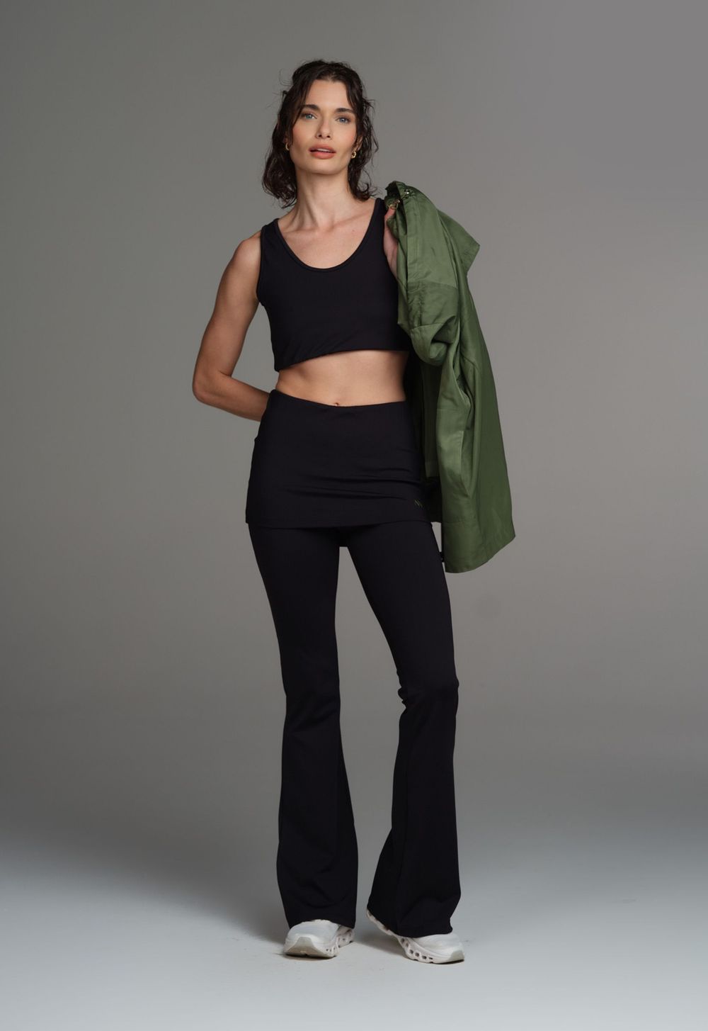 Calça Legging Preto Wellnness