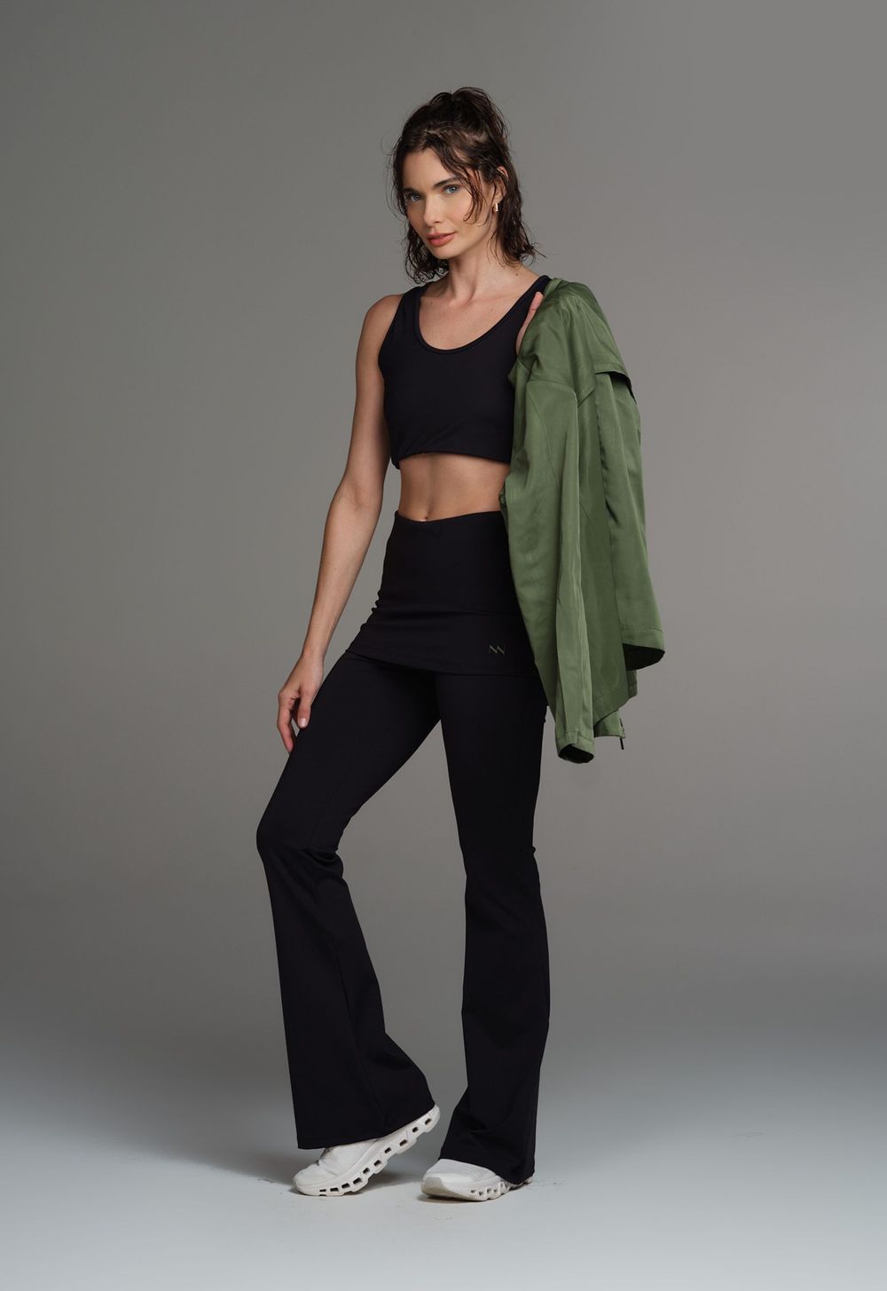 Calça Legging Preto Wellnness