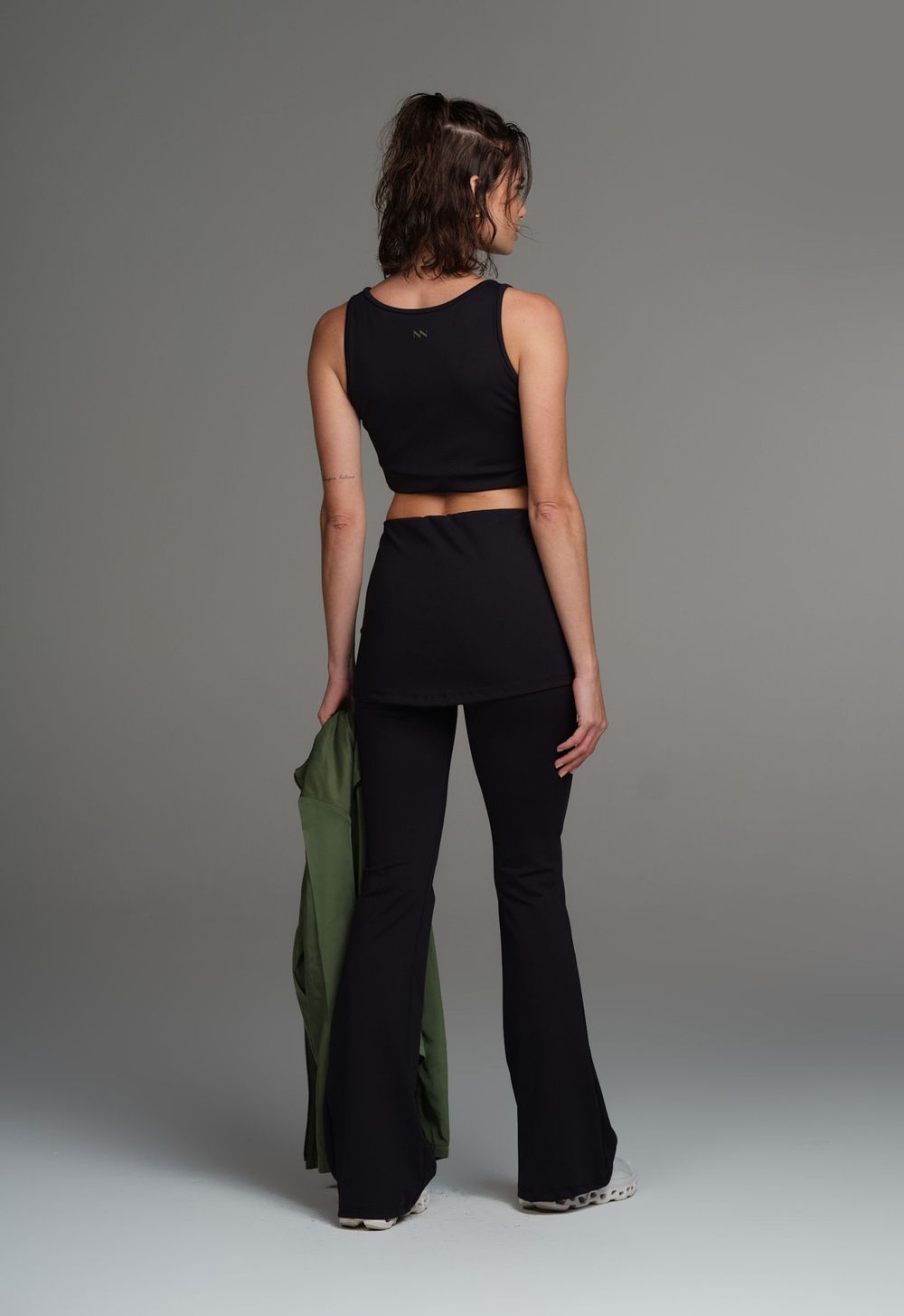 Top Preto Wellnness