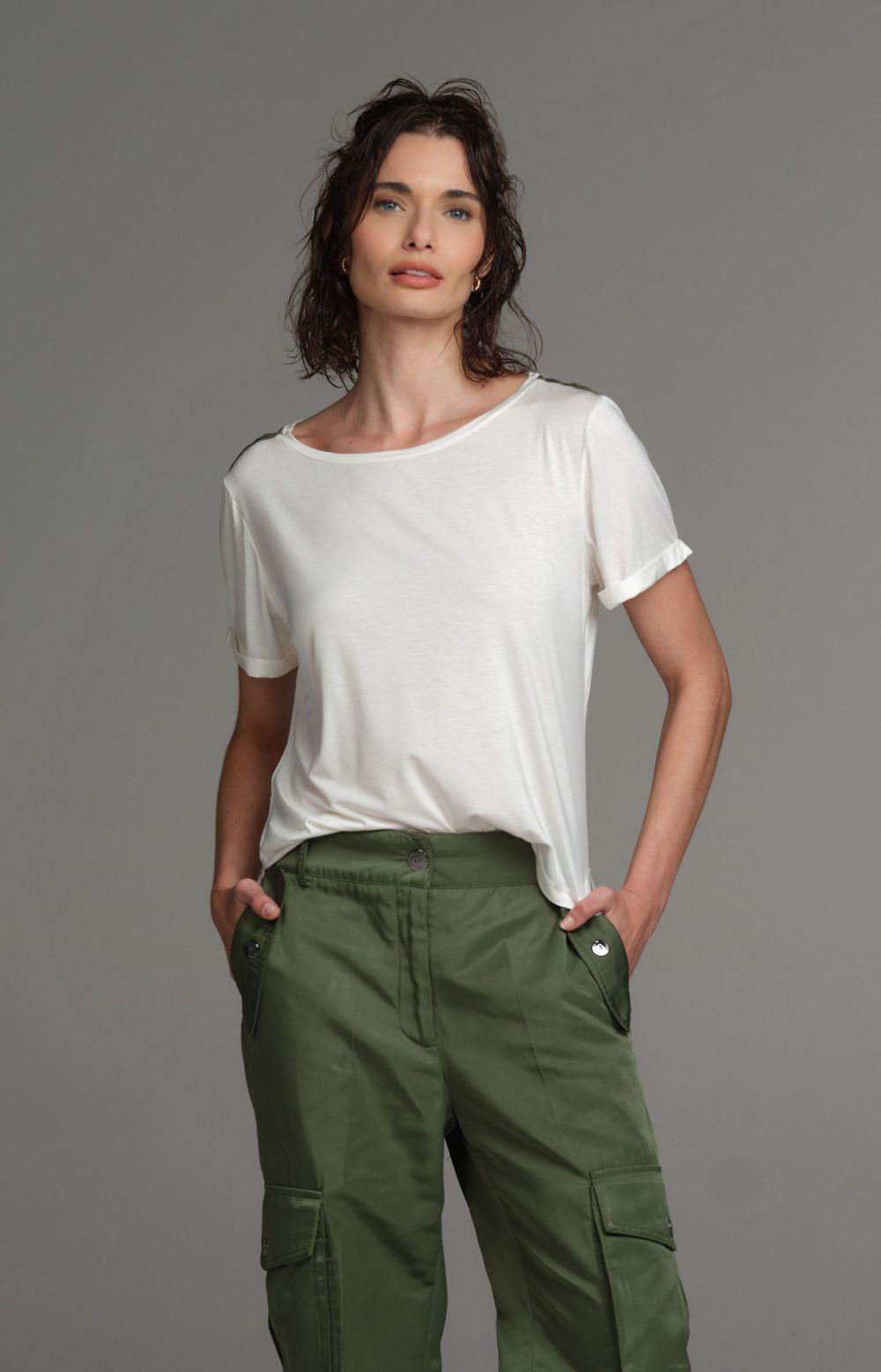 Camiseta Off White Wellnness