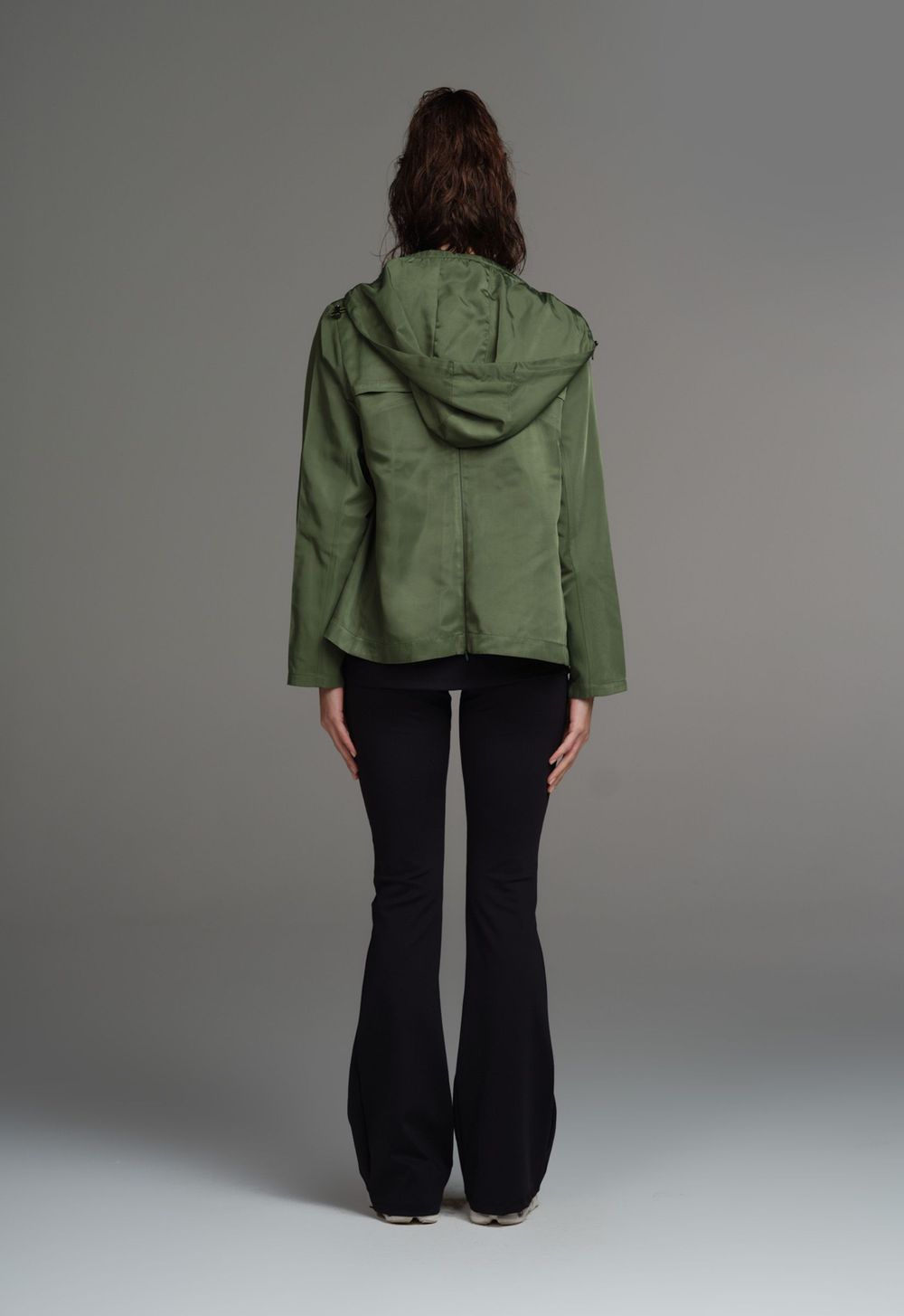 Parka Esportiva Verde Wellnness