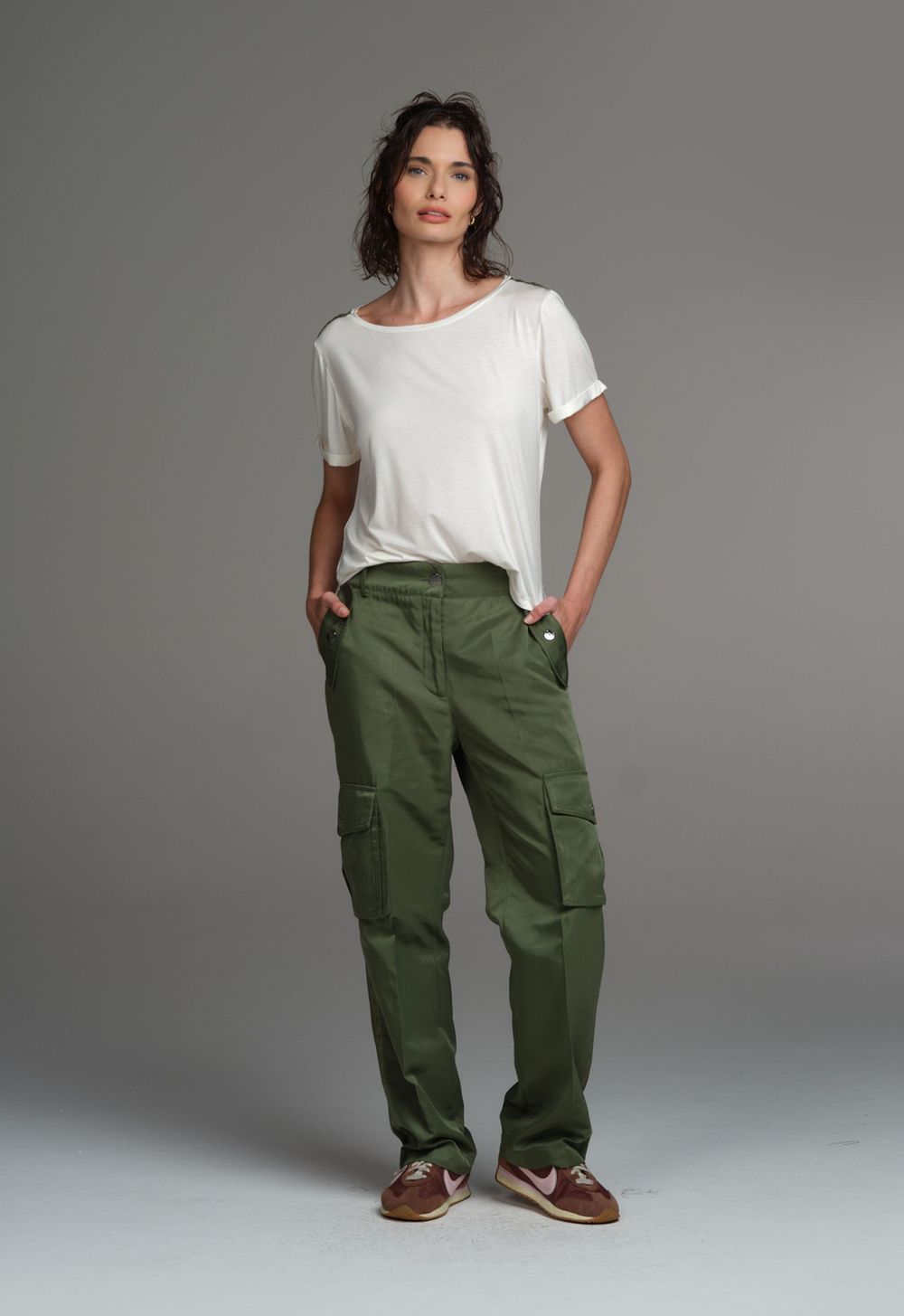 Calça Esportiva Verde Wellnness