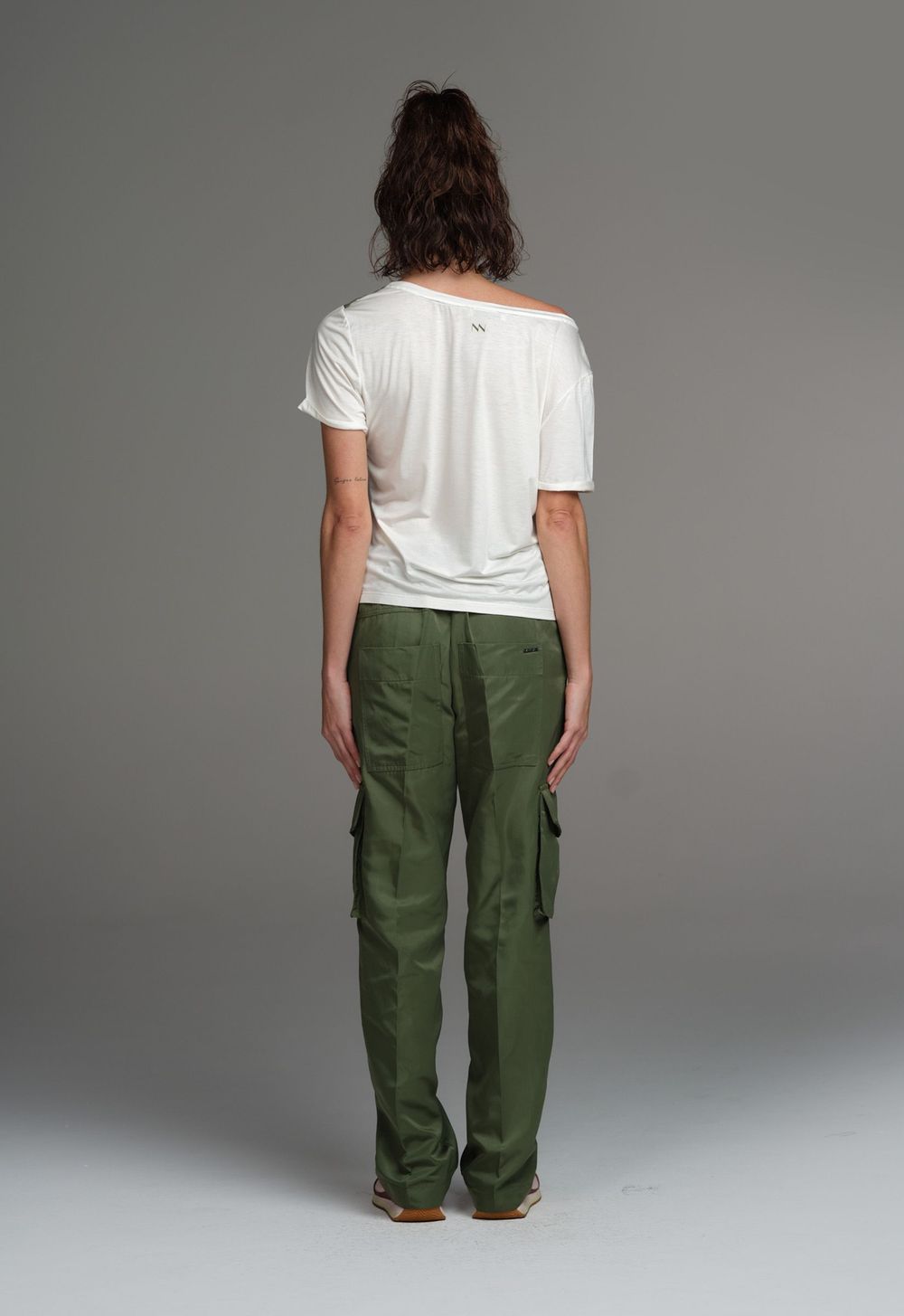 Calça Esportiva Verde Wellnness