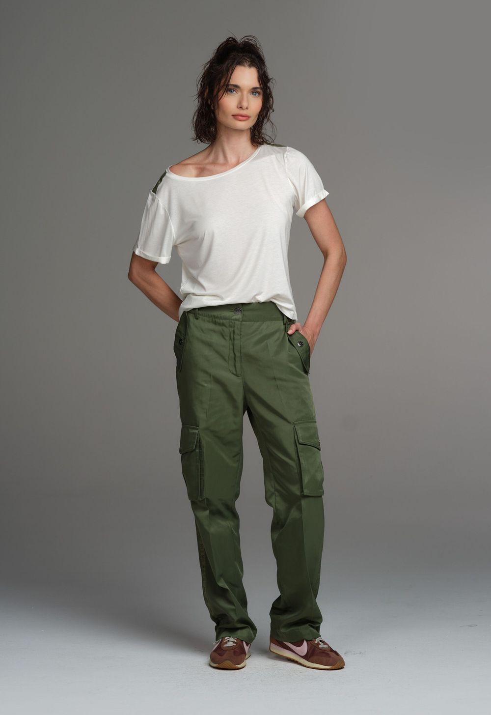 Calça Esportiva Verde Wellnness