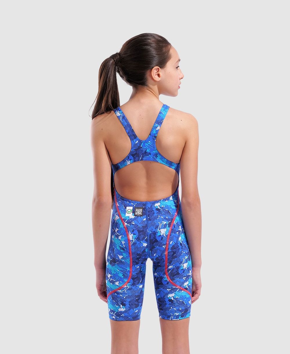 arena パワースキン　Sサイズ Maiô Infantil Powerskin ST Next Splashy Open Back arena - Edição Limit