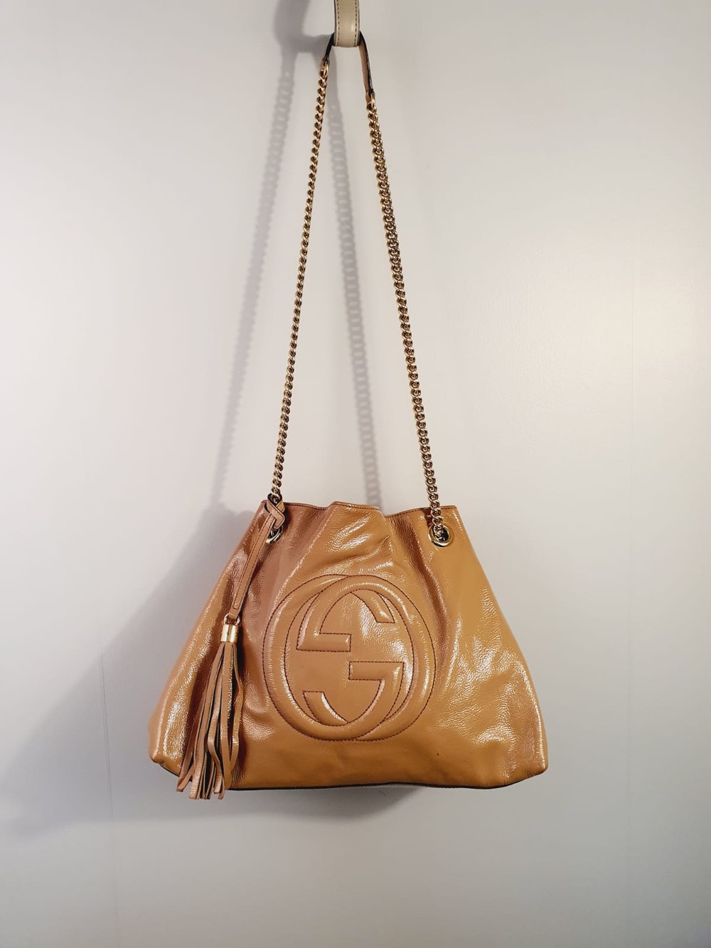 Bolsa Gucci Soho in Chain - 2nd Chance