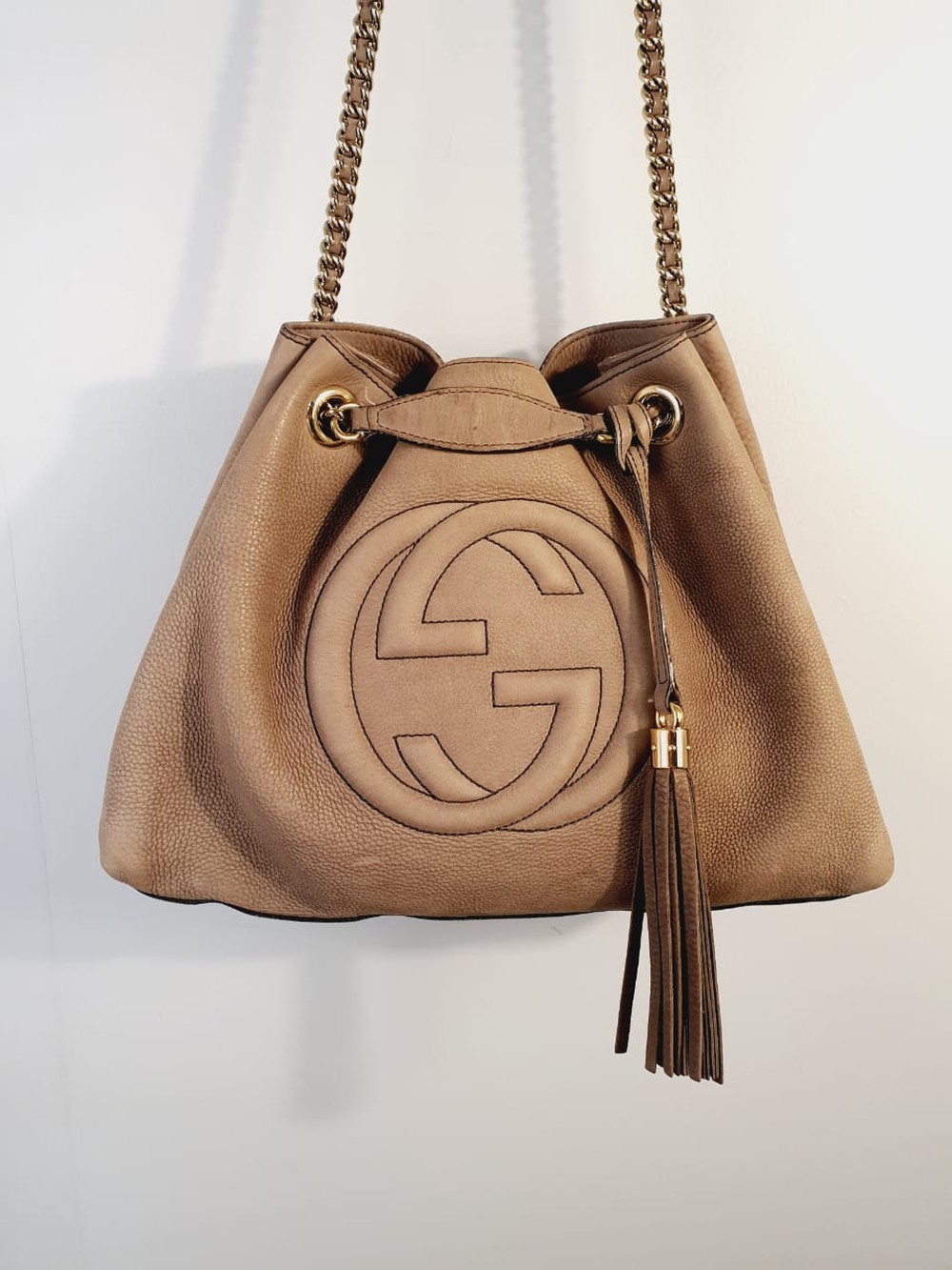 Bolsa Gucci Soho in Chain - 2nd Chance