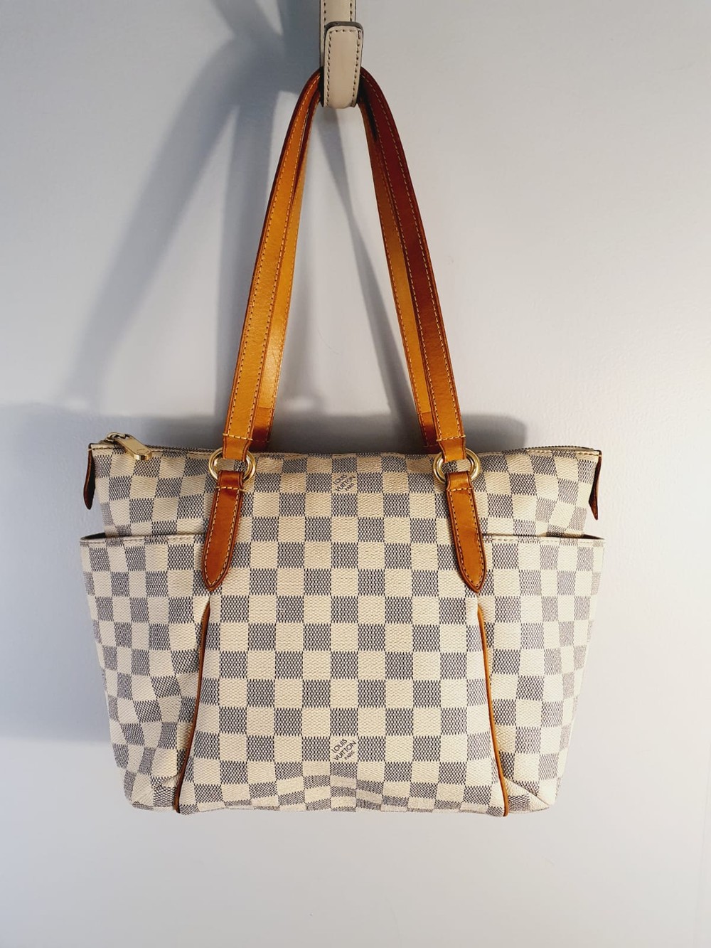 Bolsa Louis Vuitton Totally PM Damier Azur