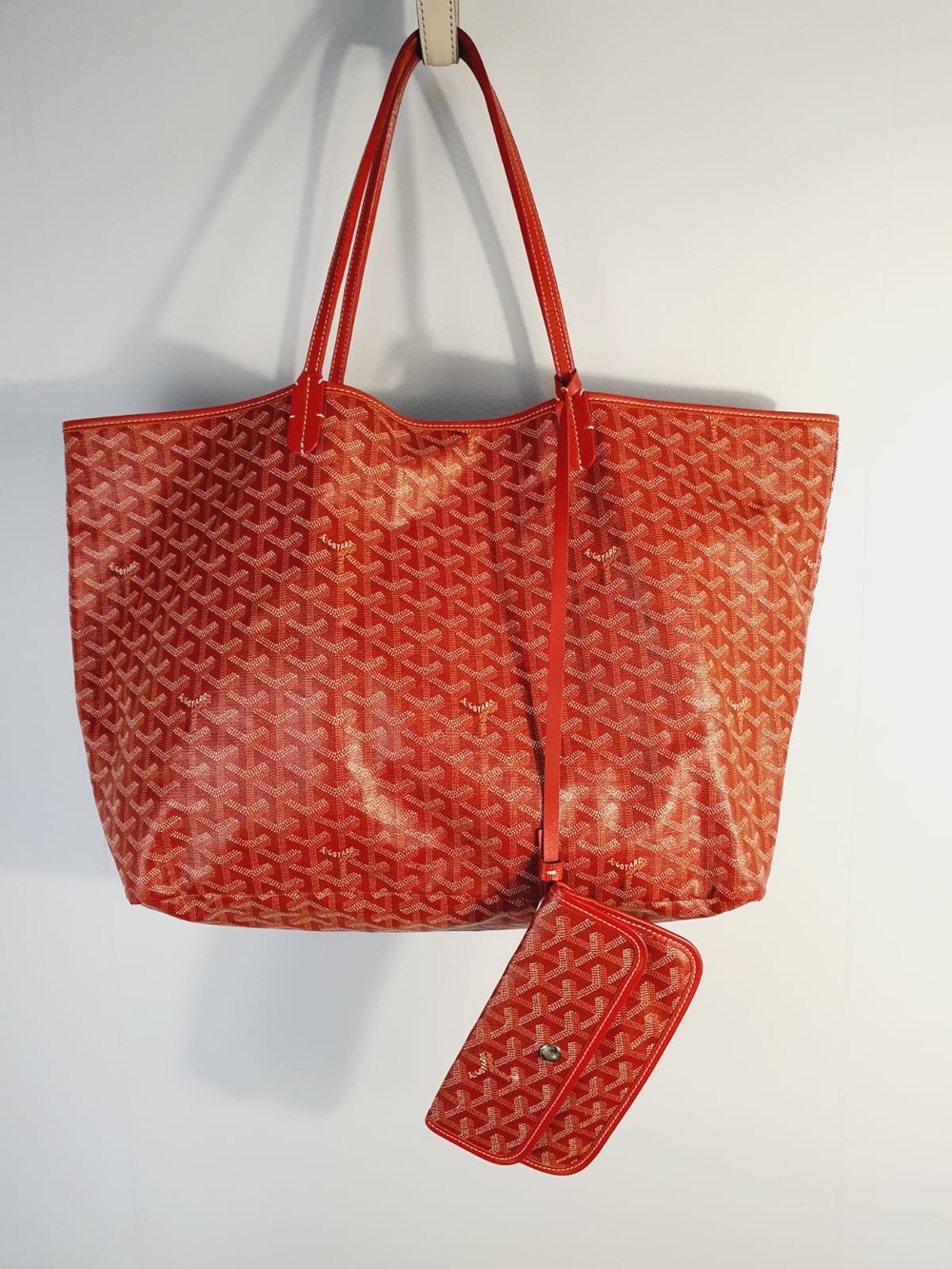 BOLSA GOYARD SAINT LOUIS LARANJA