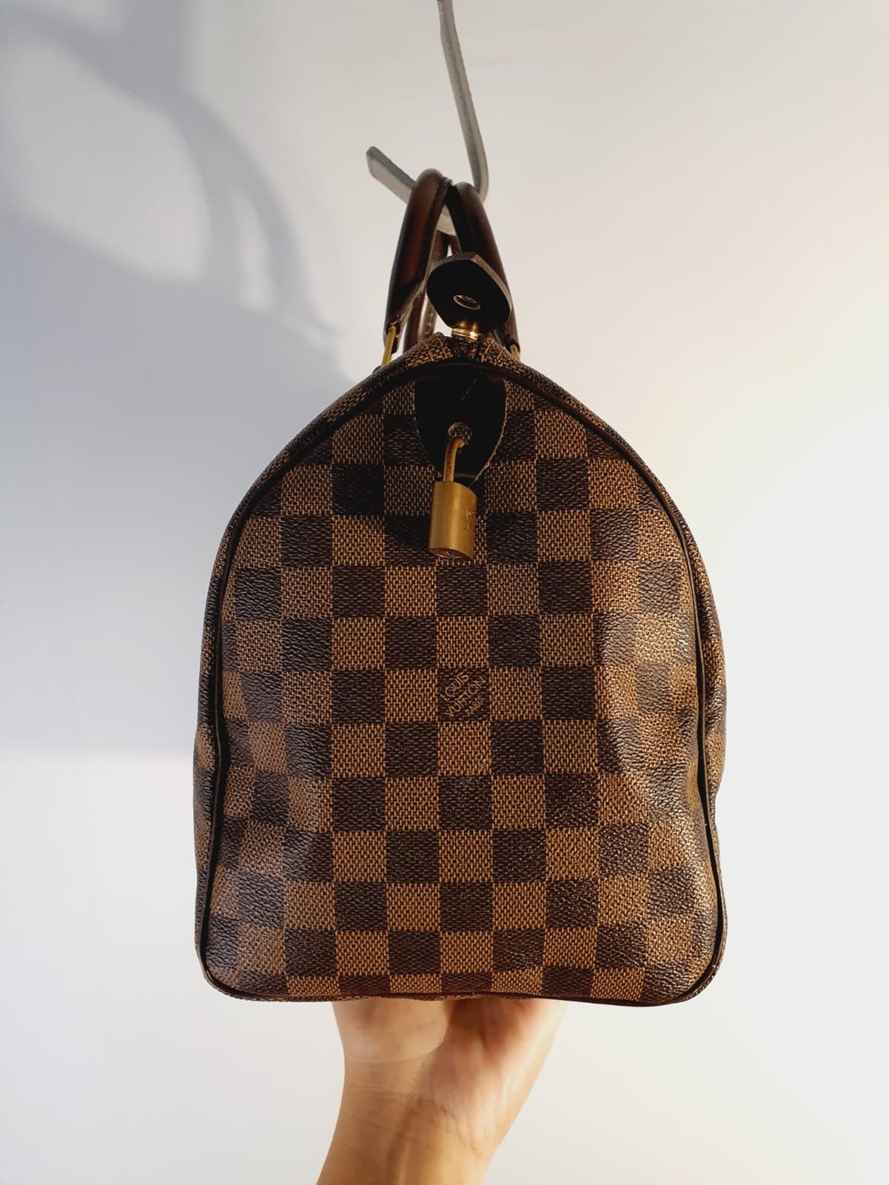 Bolsa Louis Vuitton Speedy 30 Damier Ebene - 2nd Chance