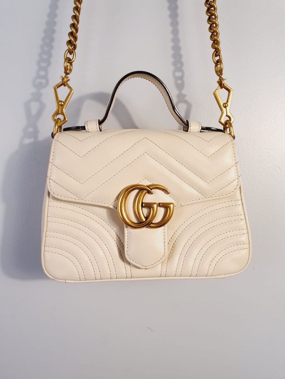 Bolsa Gucci Marmont: um sucesso de vendas - Cansei Vendi - Brechó de Luxo  Online e Moda Circular