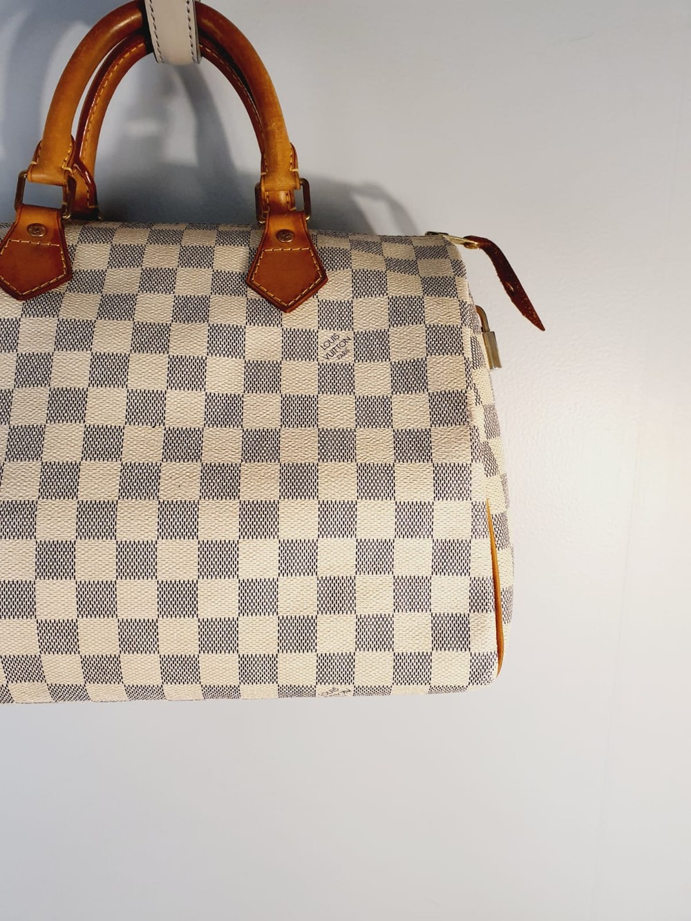 Bolsa Louis Vuitton Speedy Damier Azur