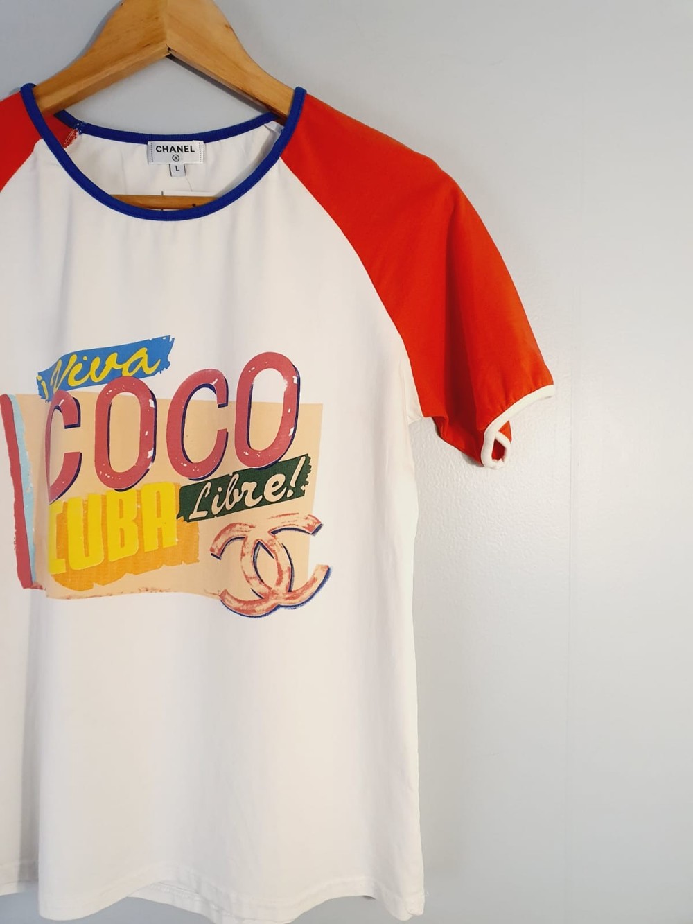 T-Shirt Chanel Viva Coco Cuba Libre - 2nd Chance