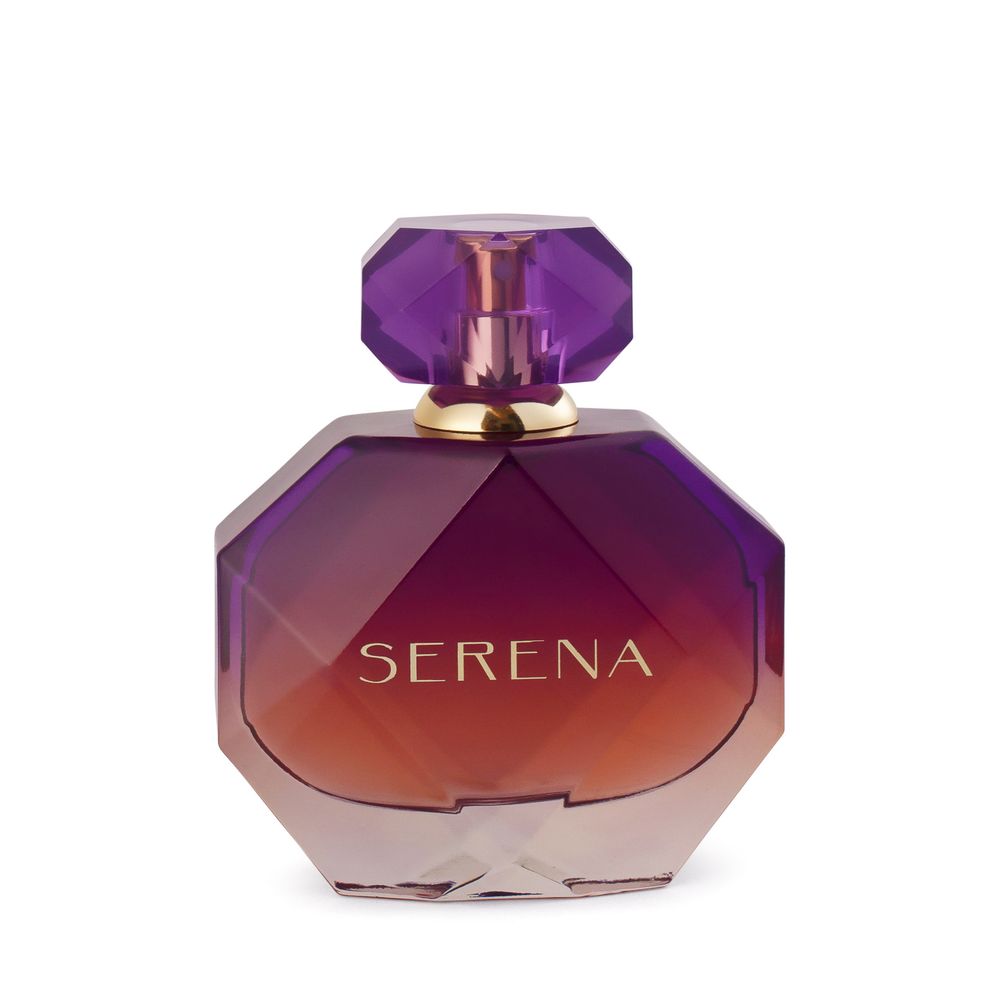 Frasco oficial do Deo Parfum Serena 100ml da Avatim
