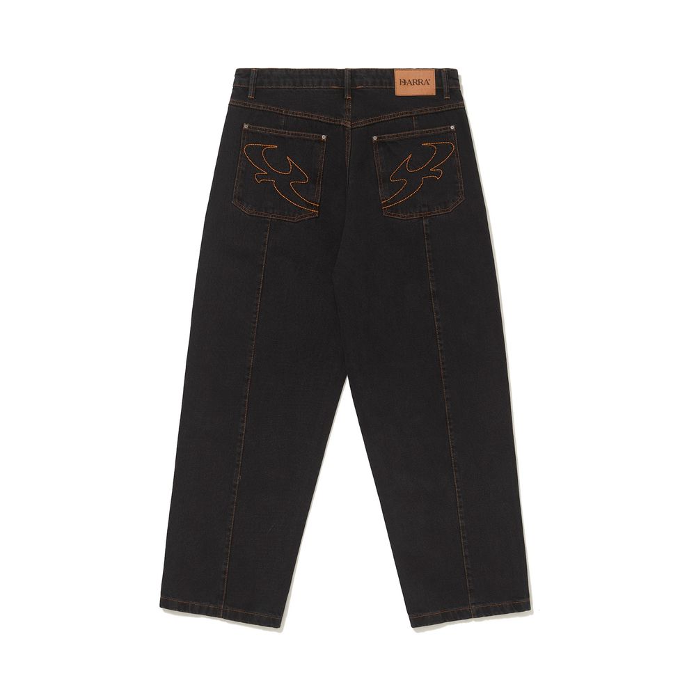 Calça Jeans Clássica Preta