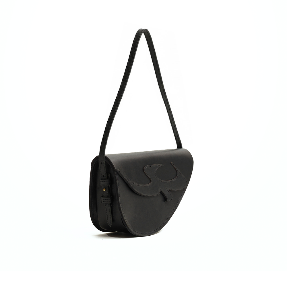 Handbag em Couro 