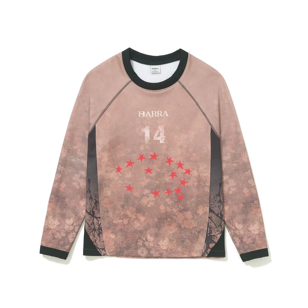Camisa Esportiva Manga Longa 
