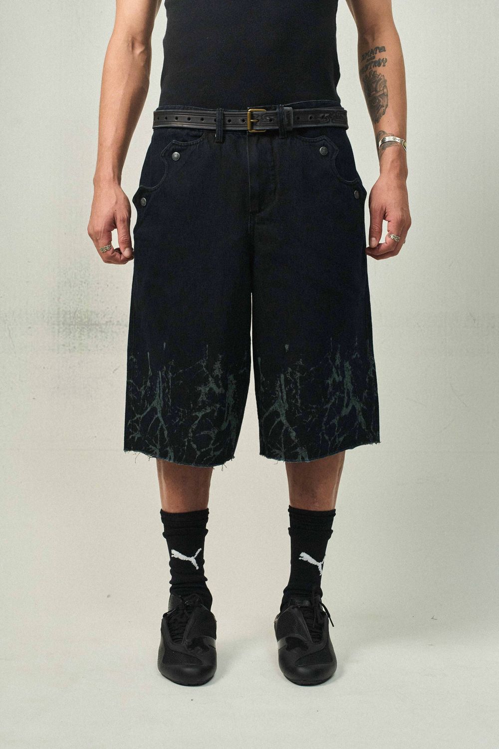 Bermuda Jeans 