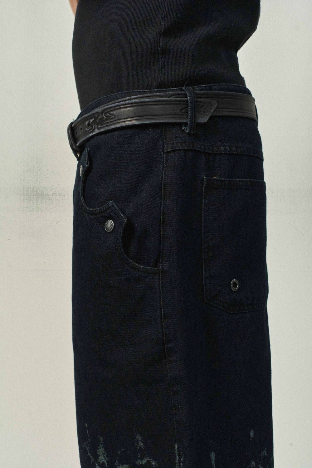 Bermuda Jeans 