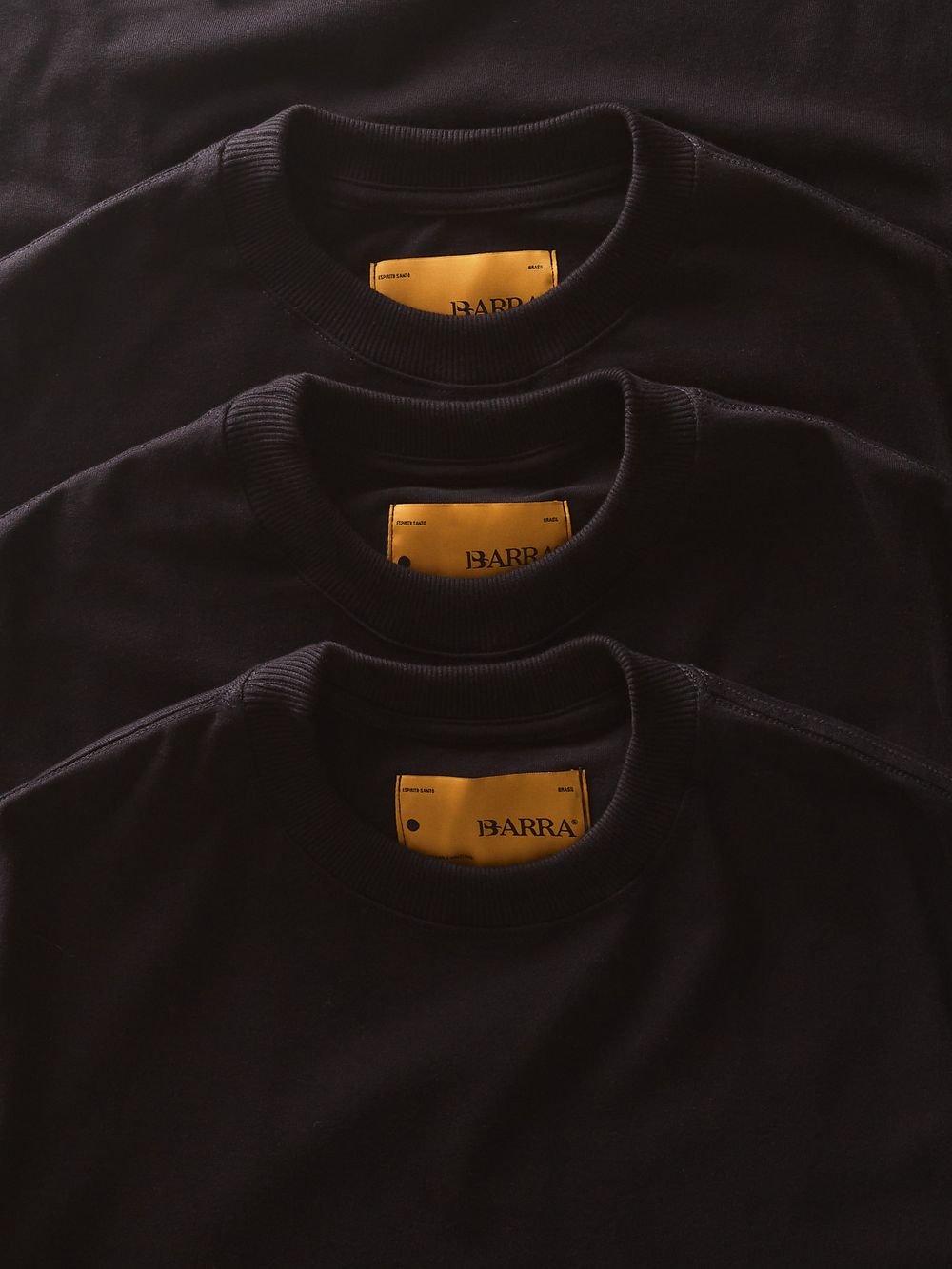 Pack - Camiseta Clássica Preta