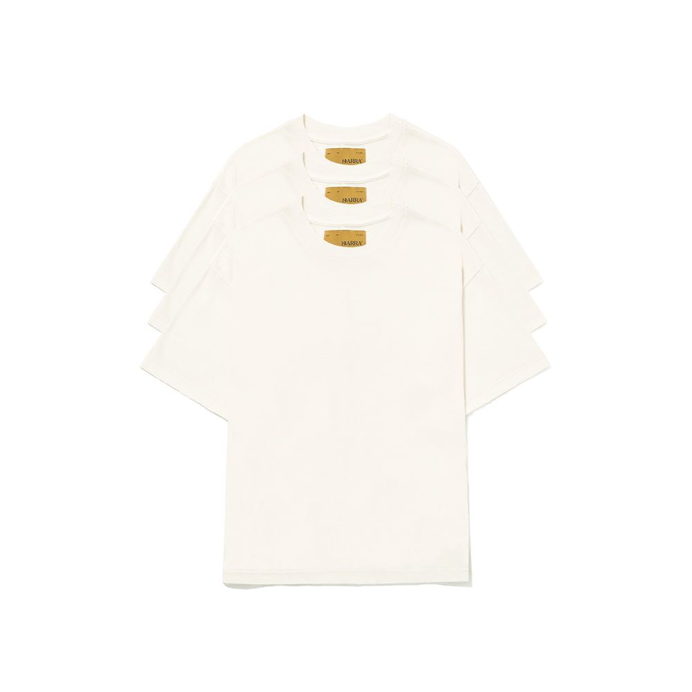 Pack - Camiseta Clássica Off White