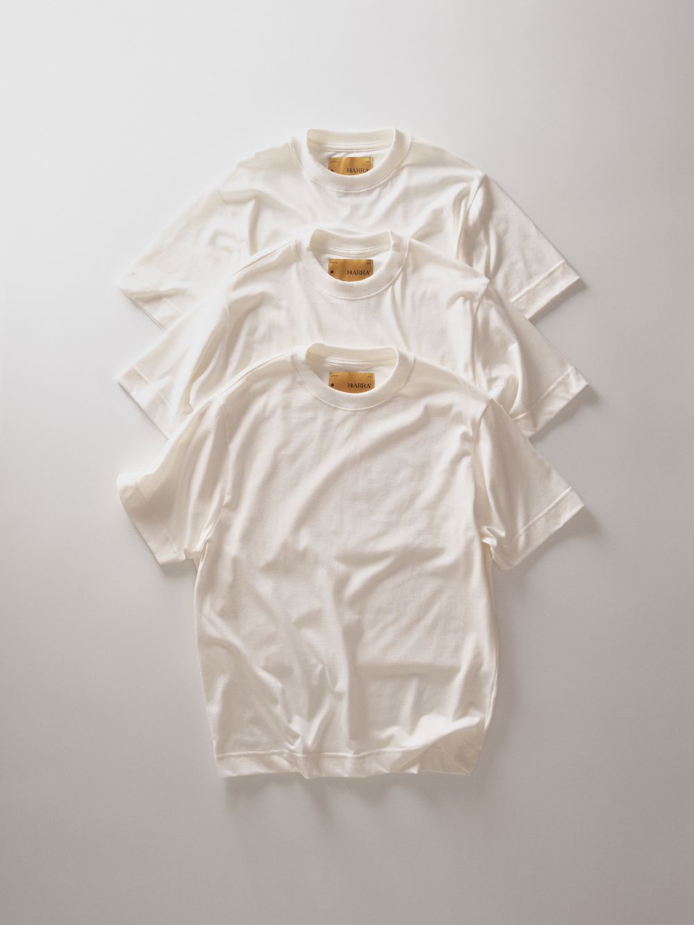 Pack - Camiseta Clássica Off White
