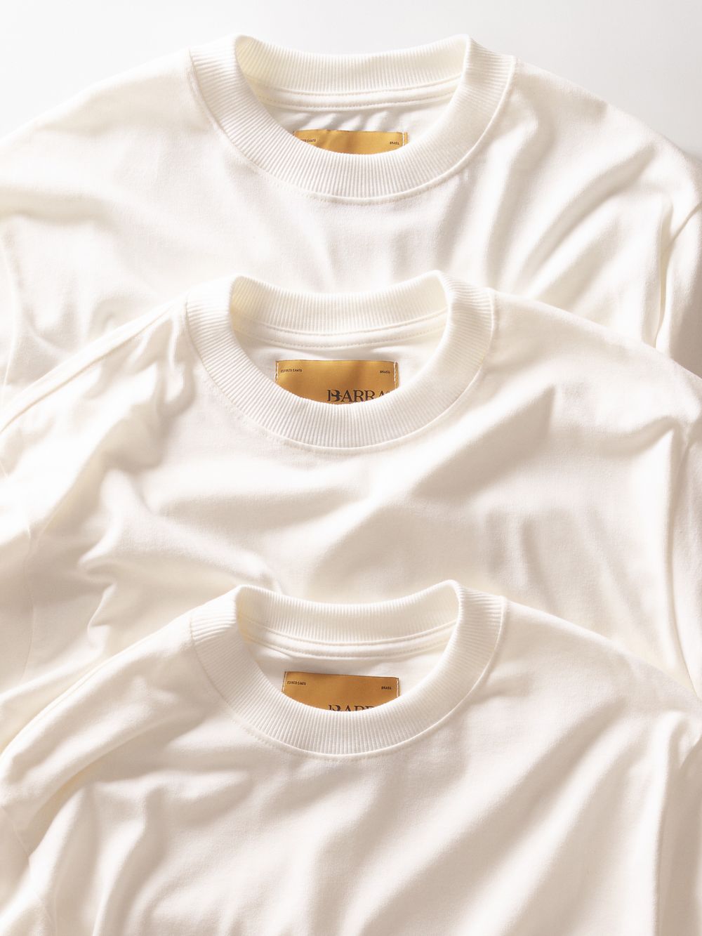 Pack - Camiseta Clássica Off White