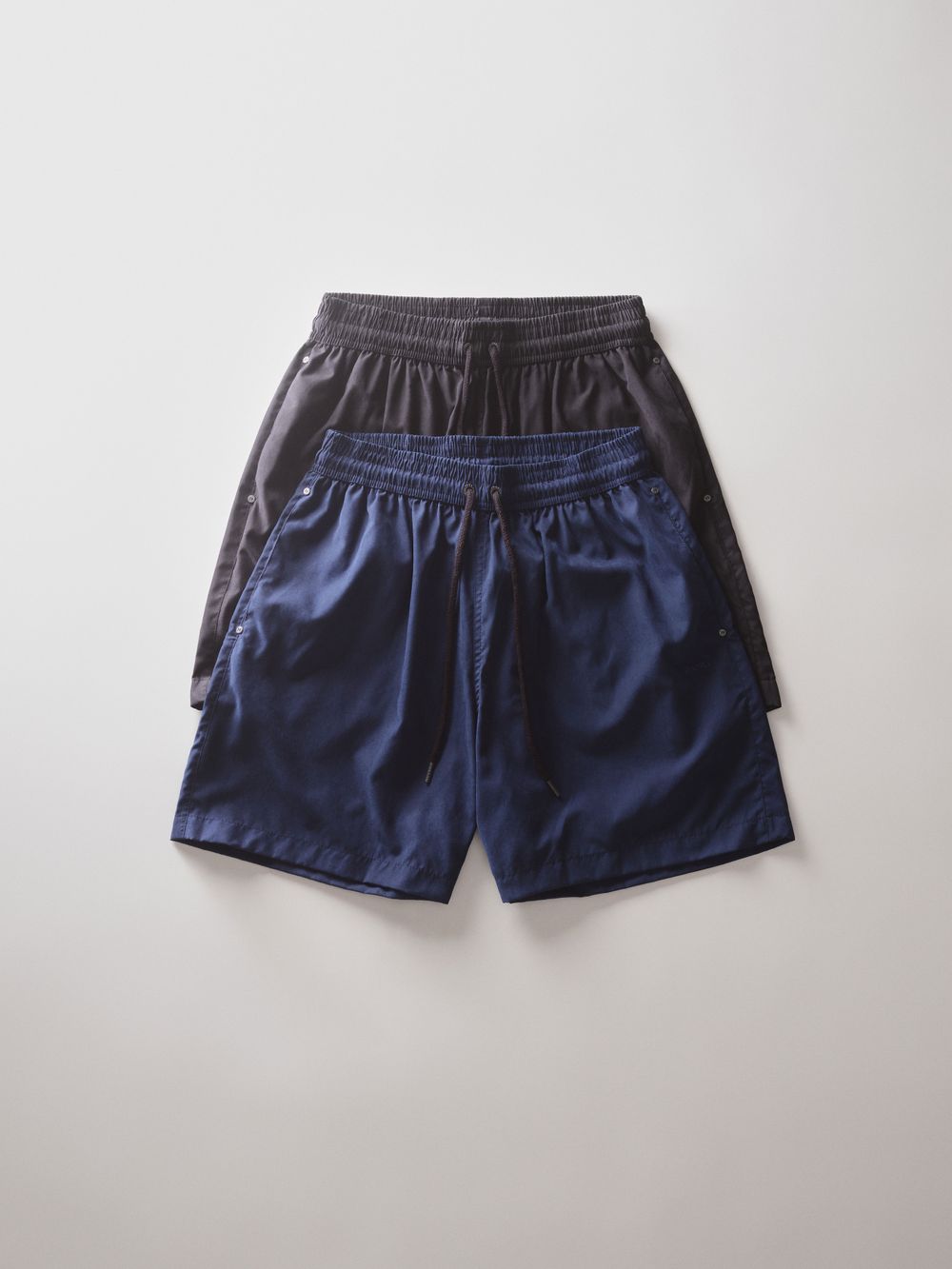 Short Clássico Leve Azul Marinho