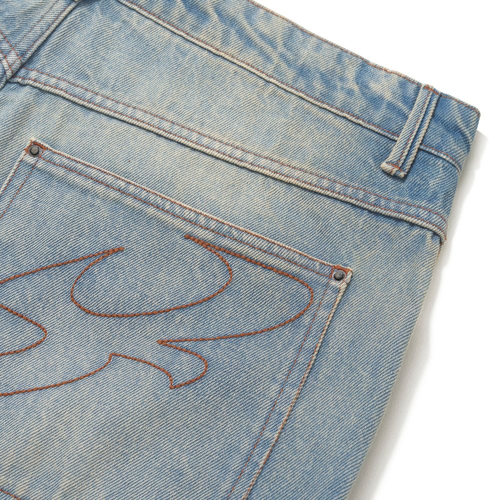 Calça Jeans Clássica Azul