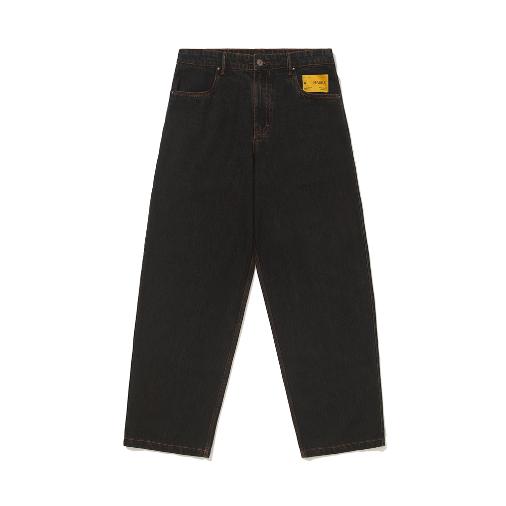 Calça Jeans Clássica Preta