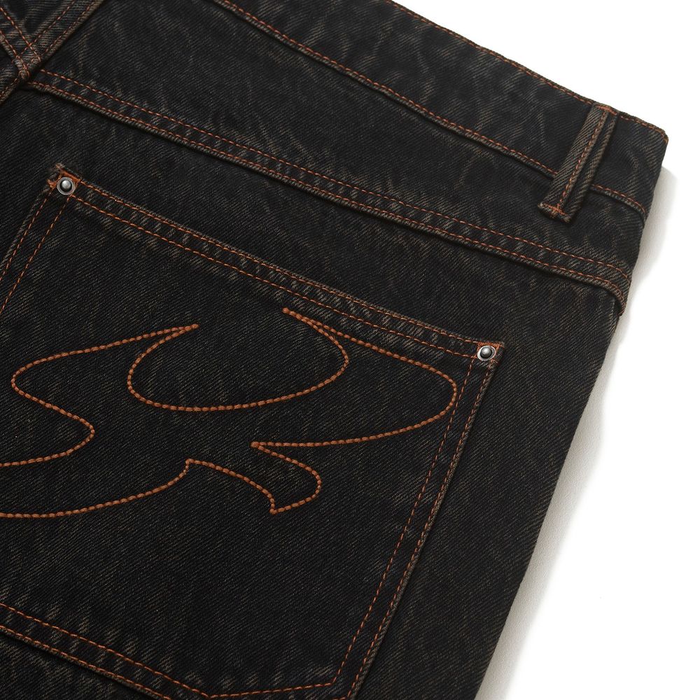 Calça Jeans Clássica Preta