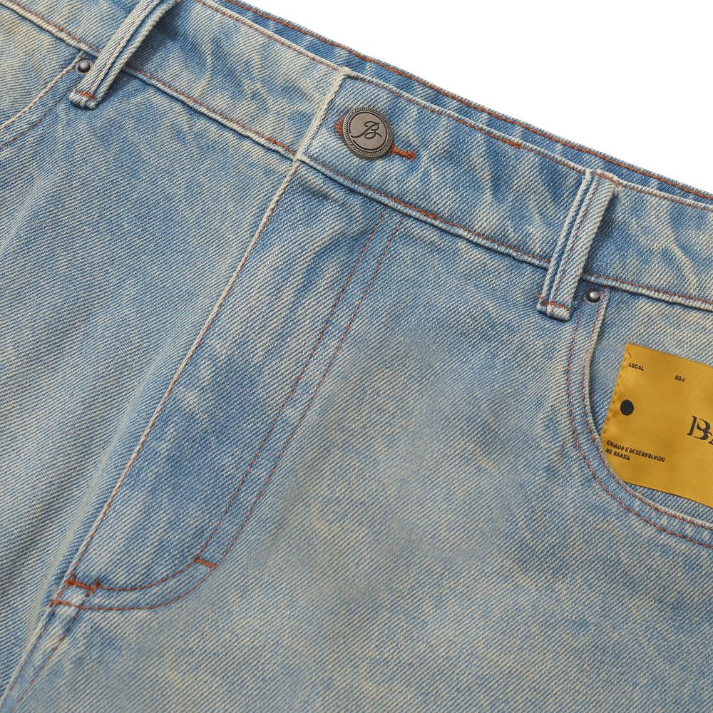 Calça Jeans Clássica Azul
