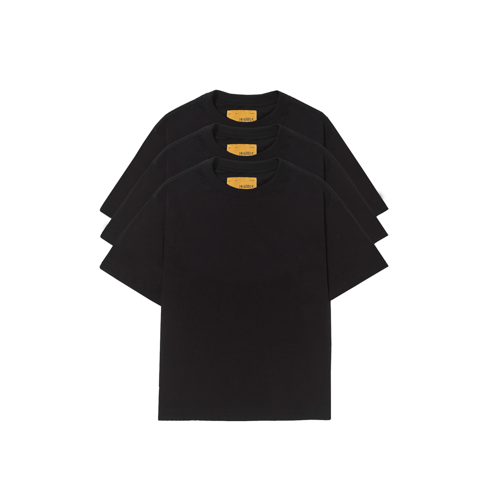 Pack - Camiseta Clássica  Preta
