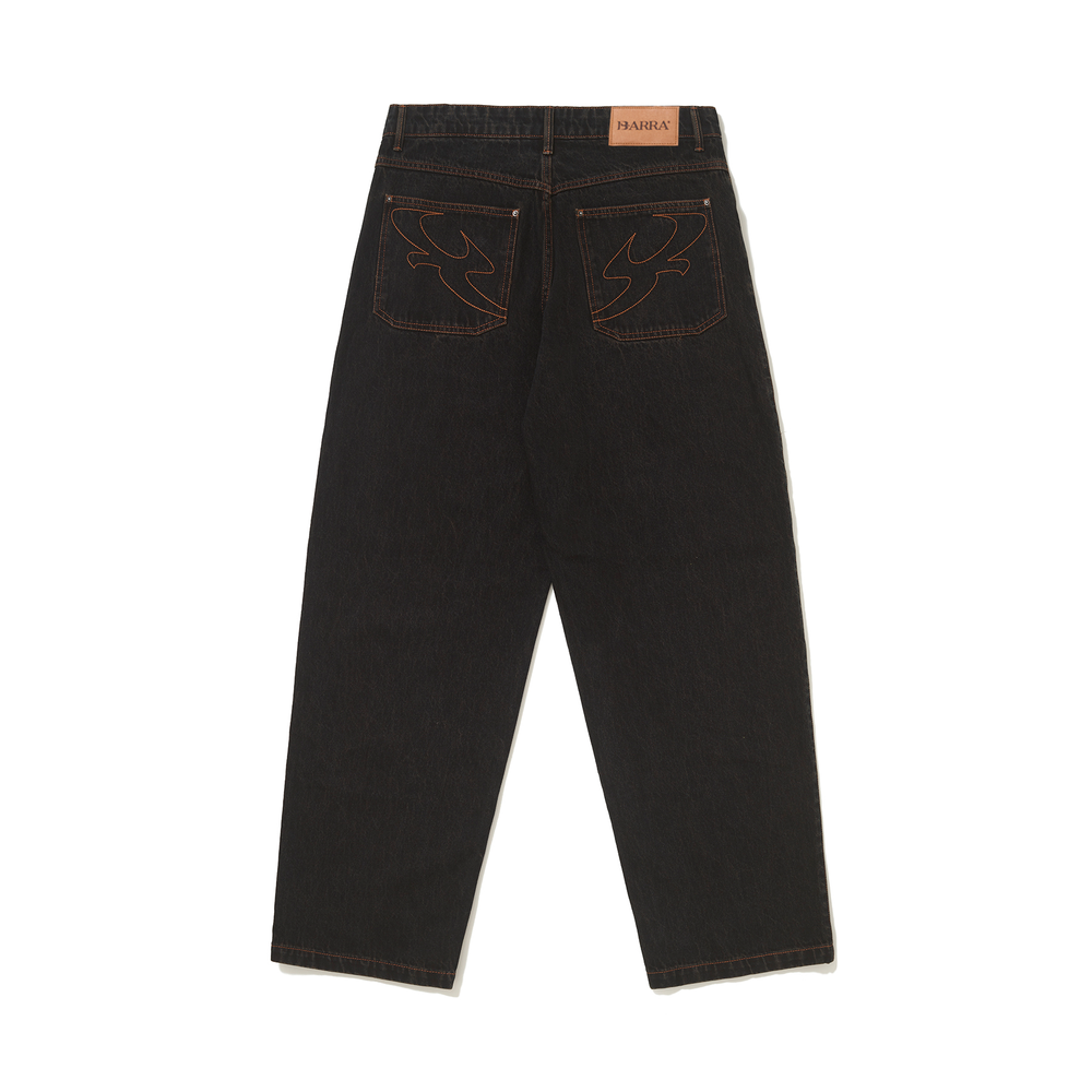 Calça Jeans Clássica Preta