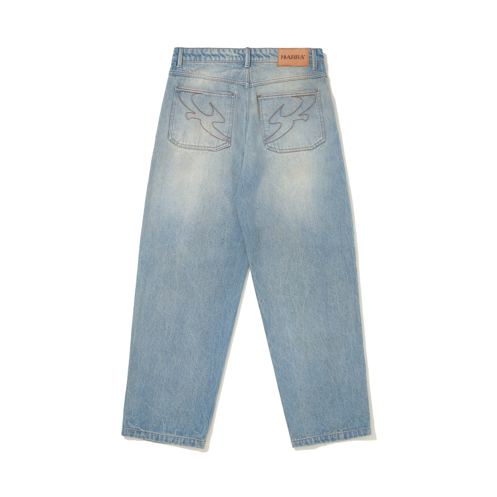 Calça Jeans Clássica Azul