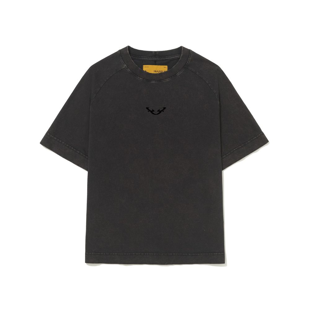 Camiseta Raglan Marmorizada 