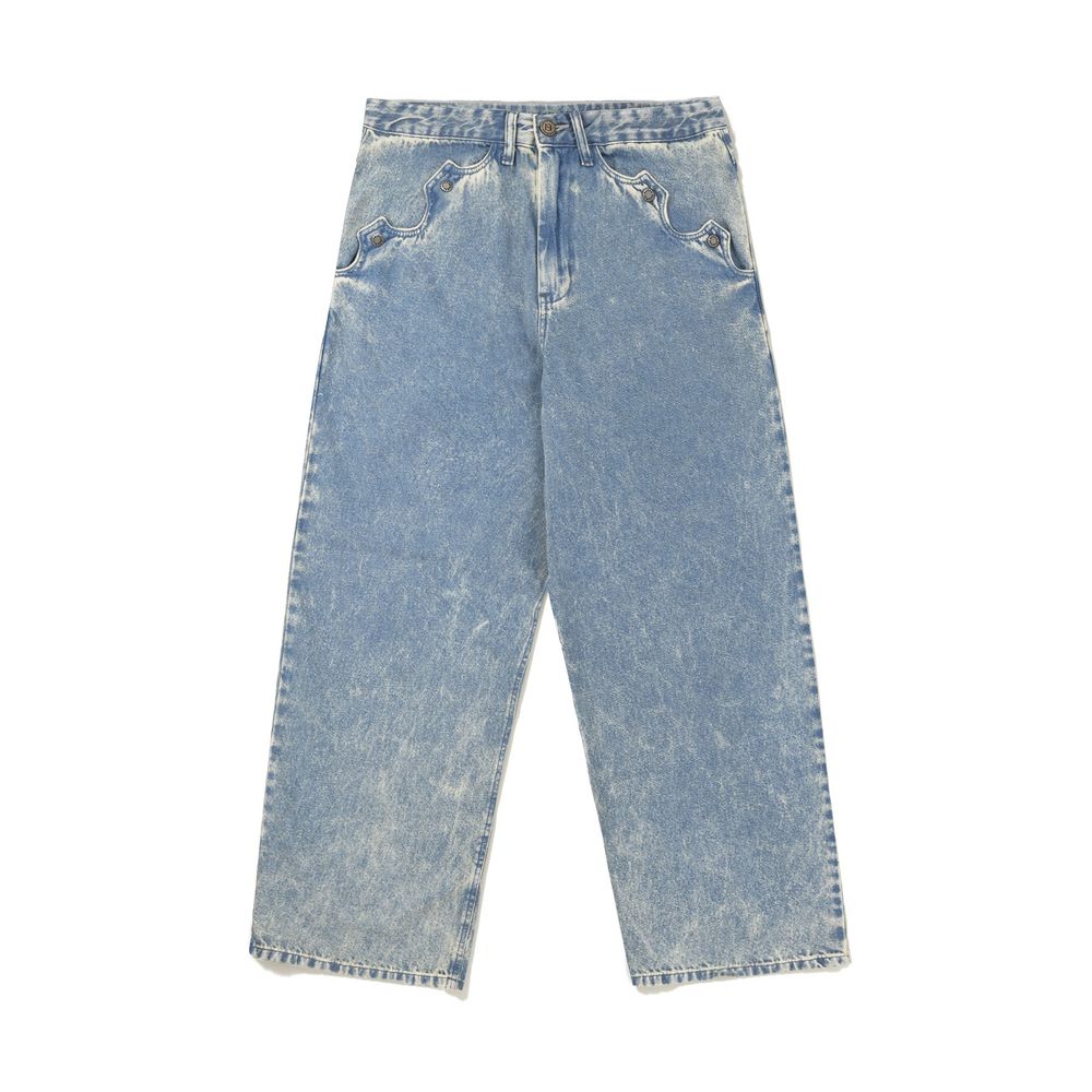 Calça Jeans Clássica Azul