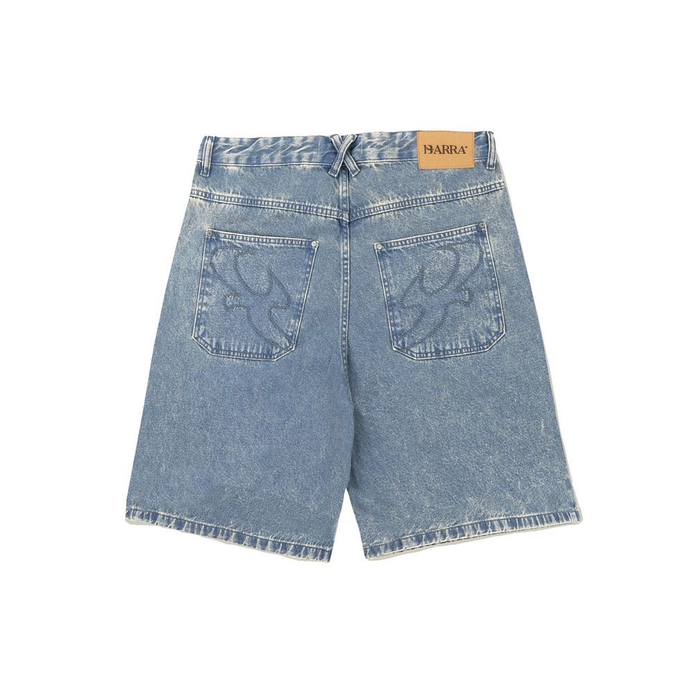 Bermuda Jeans Clássica Azul