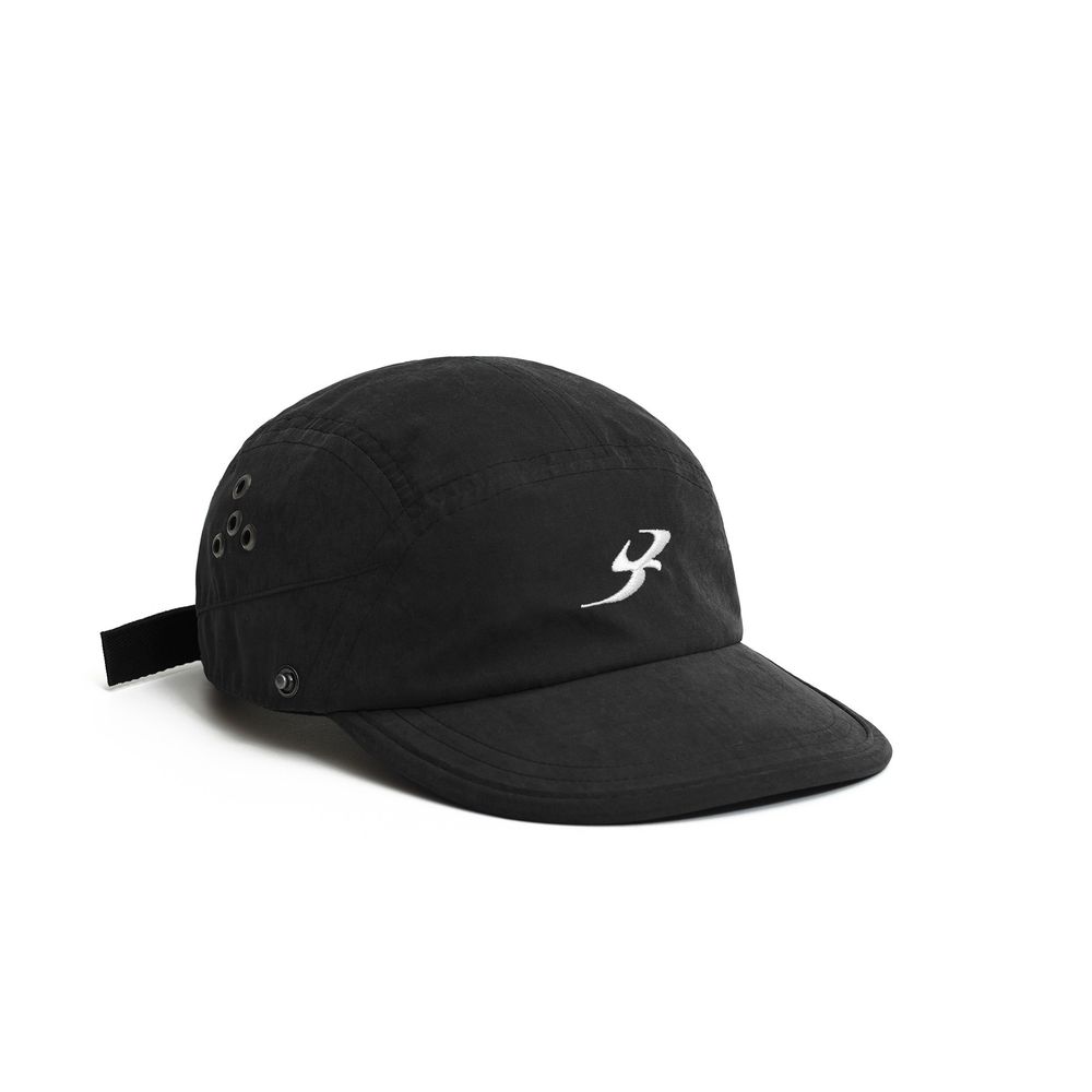 Boné Five Panel Leve Preto
